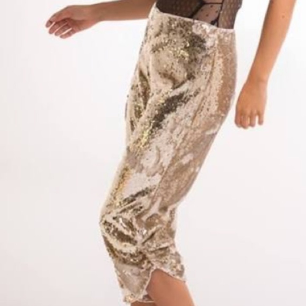 Alpha & omega pant stretche